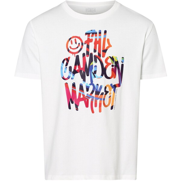 Finshley & Harding London T-shirt męski 644609-0003
