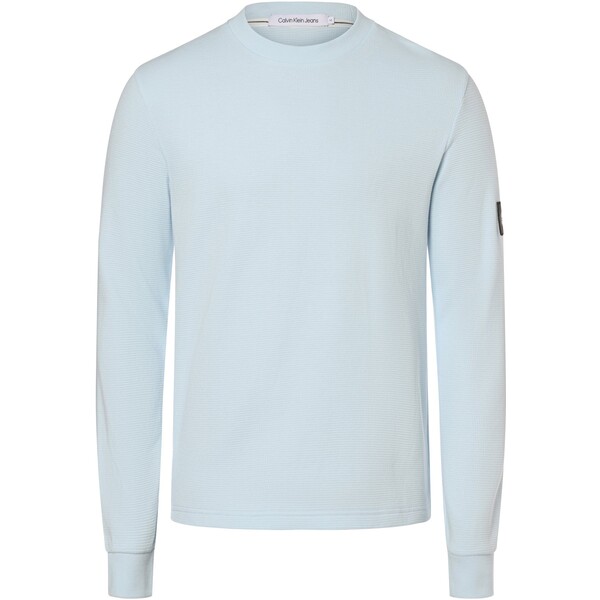Calvin Klein Jeans Męska koszulka z długim rękawem 669894-0001