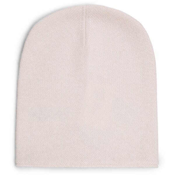 Marie Lund Damska czapka z czystego kaszmiru 520574-0027
