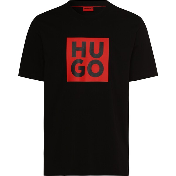 HUGO T-shirt męski – Daltor 637960-0001