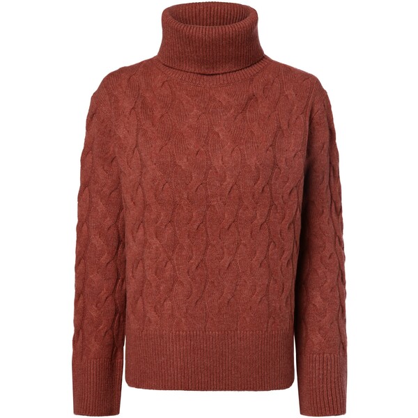 Marie Lund Damski sweter z wełny merino 655351-0002