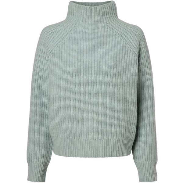 Marie Lund Damski sweter z wełny merino 655349-0003