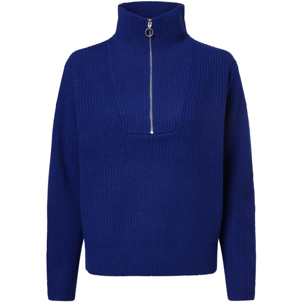 Marie Lund Damski sweter z wełny merino 655367-0001