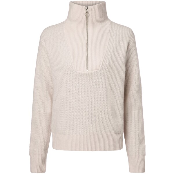 Marie Lund Damski sweter z wełny merino 655367-0002