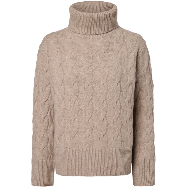 Marie Lund Damski sweter z wełny merino 655351-0001