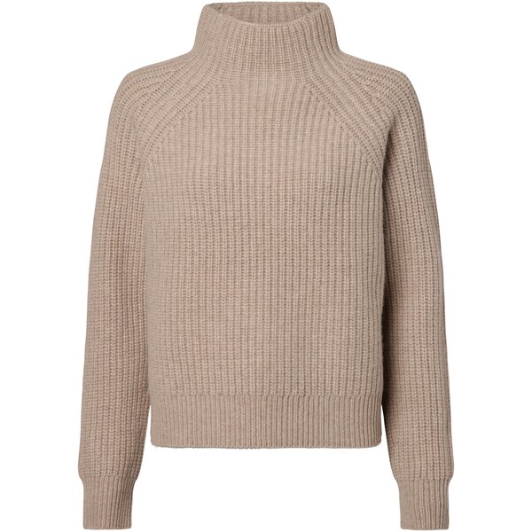 Marie Lund Damski sweter z wełny merino 655349-0001