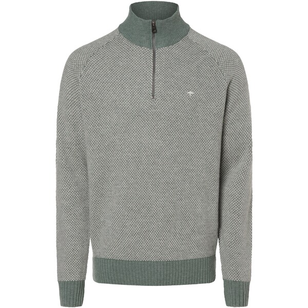 Fynch-Hatton Męski sweter z mieszanki wełny merino i kaszmiru 651457-0001