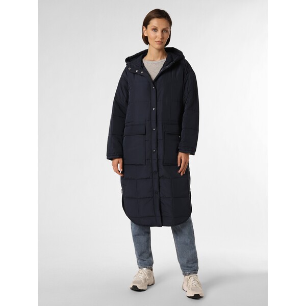Moss Copenhagen Damski płaszcz pikowany – MSCHPetulla 659046-0001