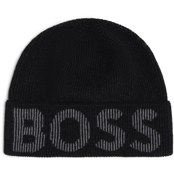 BOSS Czapka męska – Lamico_Hat 650393-0001