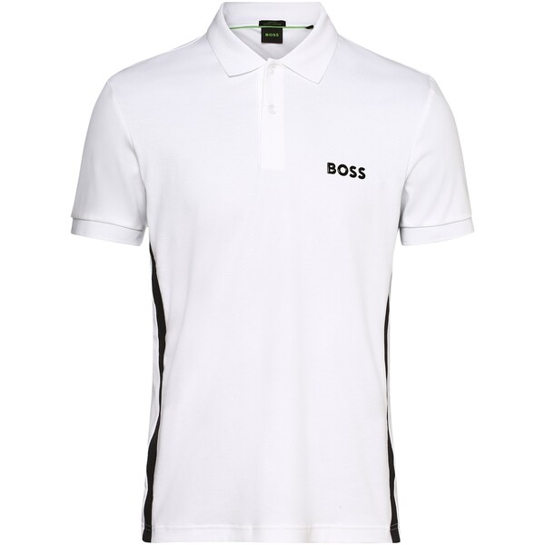 BOSS Green Męska koszulka polo – Paule Mirror 612306-0002