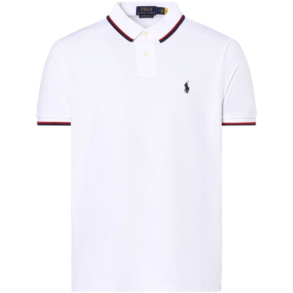 Polo Ralph Lauren Męska koszulka polo – Custom Slim Fit 636659-0001