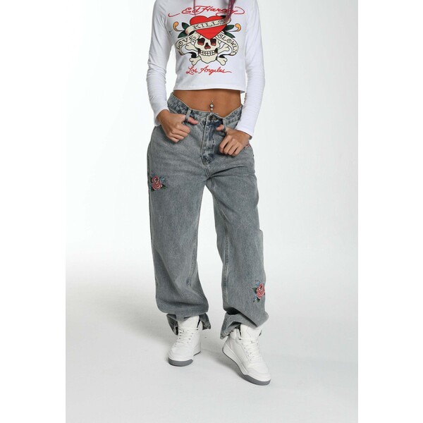 Ed Hardy Jeansy Relaxed Fit ED221N00J-K11