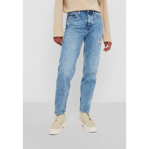 Tommy Hilfiger Jeansy Straight Leg TO121N0KR-K11