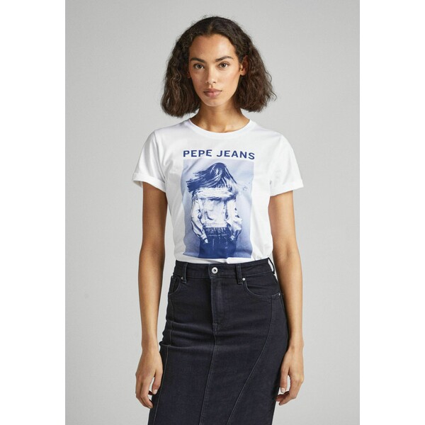 Pepe Jeans T-shirt z nadrukiem PE121D0U0-A11