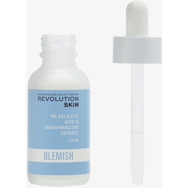 Revolution Skincare REVOLUTION SKINCARE 1%25 SALICYLIC ACID & MARSHMALLOW EXTRACT GENTLE BLEMISH SERUM Serum R0H31G02I-S11