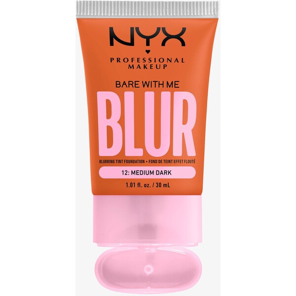 Nyx Professional Makeup BARE WITH ME BLUR TINT Podkład NY631E07L-O21