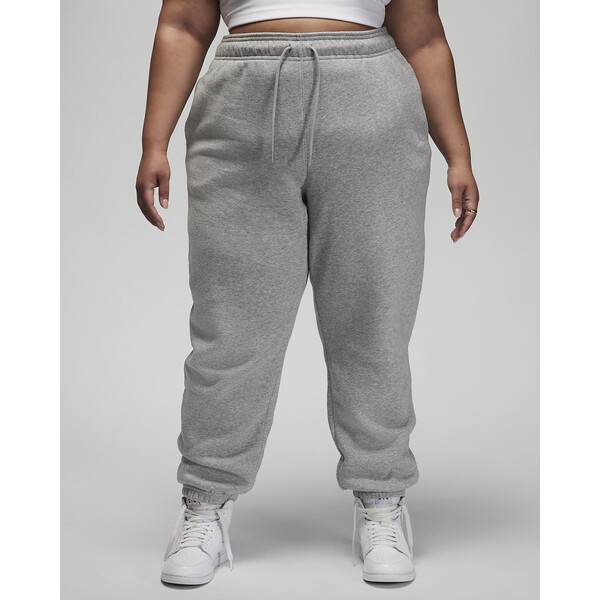 Nike Spodnie damskie (duże rozmiary) Jordan Brooklyn Fleece FN4496-063