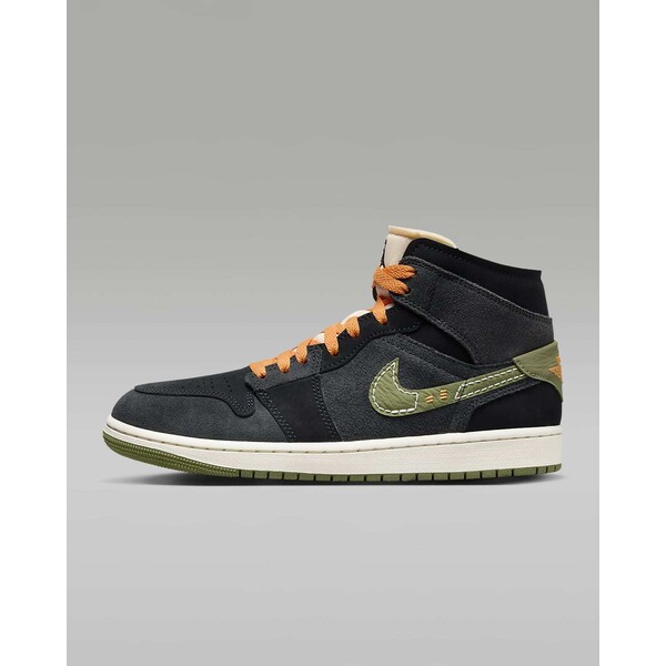 Nike Buty męskie Air Jordan 1 Mid SE Craft FD6817-003