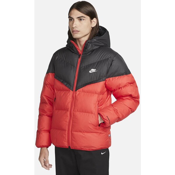 Męska kurtka puchowa z kapturem Storm-FIT Nike Windrunner PrimaLoft® FB8185-011