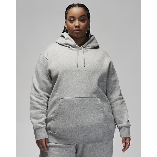 Nike Damska bluza z kapturem (duże rozmiary) Jordan Brooklyn Fleece FN4490-063