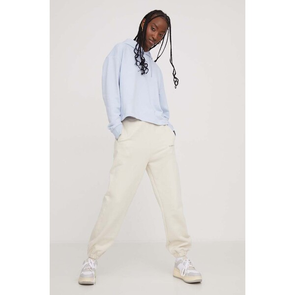 Tommy Jeans spodnie dresowe bawełniane DW0DW17309