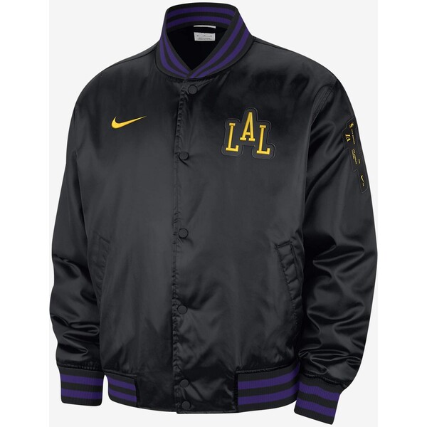 Kurtka męska NBA Nike Los Angeles Lakers City Edition 2023/24 DX9495-010