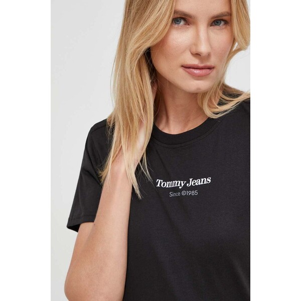 Tommy Jeans t-shirt bawełniany DW0DW17359