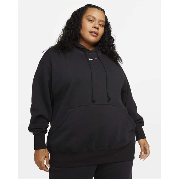 Damska bluza z kapturem o kroju oversize (duże rozmiary) Nike Sportswear Phoenix Fleece DV4984-010