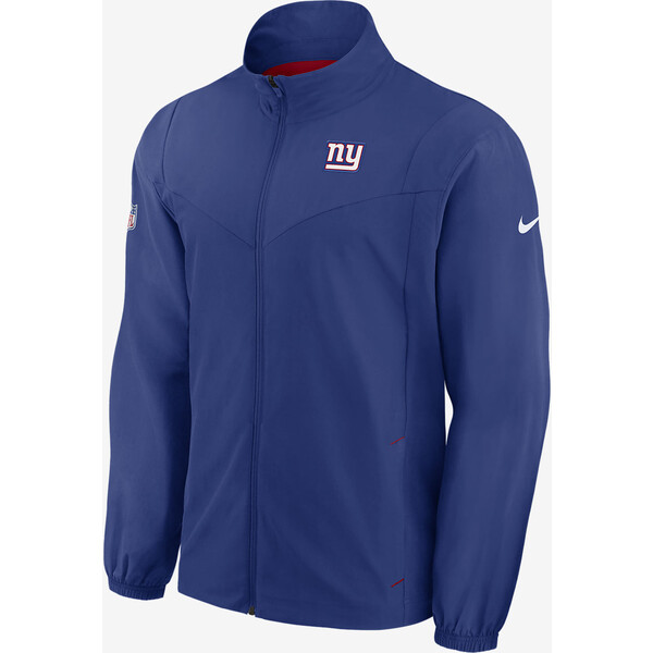 Męska kurtka z zamkiem na całej długości Nike Sideline Repel (NFL New York Giants) DX9136-495