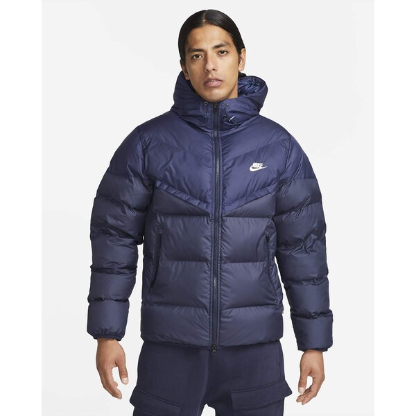 Męska kurtka puchowa z kapturem Storm-FIT Nike Windrunner PrimaLoft® FB8185-410