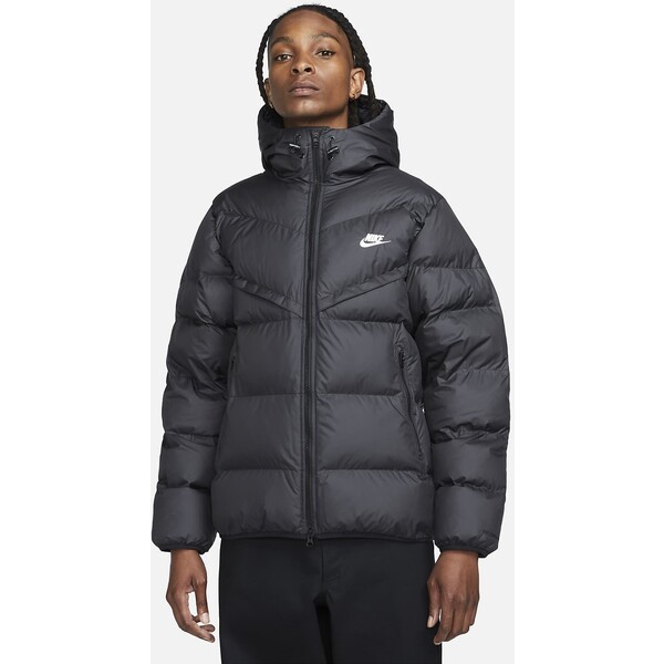 Męska kurtka puchowa z kapturem Storm-FIT Nike Windrunner PrimaLoft® FB8185-010