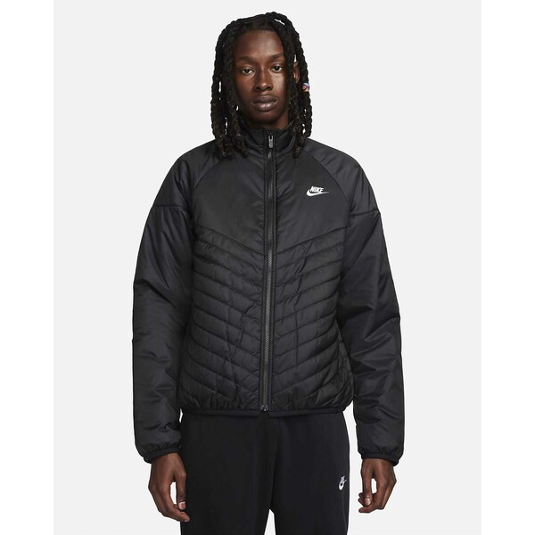 Męska nieprzemakalna kurtka puchowa Therma-FIT Nike Sportswear Windrunner FB8195-010