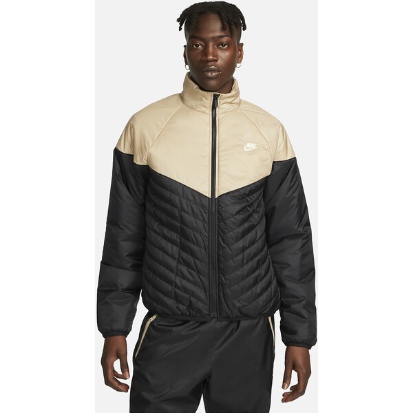 Męska nieprzemakalna kurtka puchowa Therma-FIT Nike Sportswear Windrunner FB8195-011