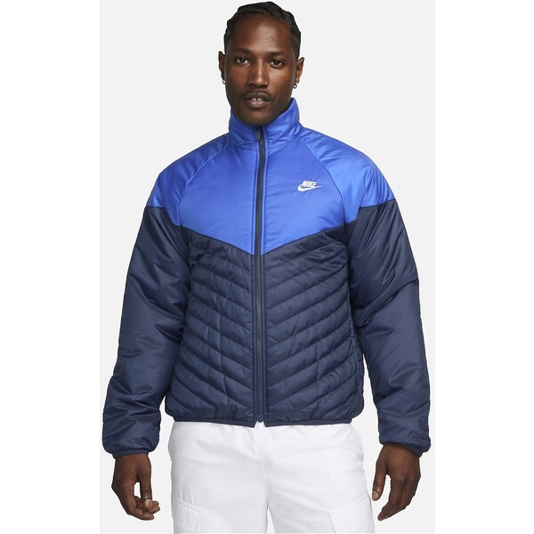 Męska nieprzemakalna kurtka puchowa Therma-FIT Nike Sportswear Windrunner FB8195-410