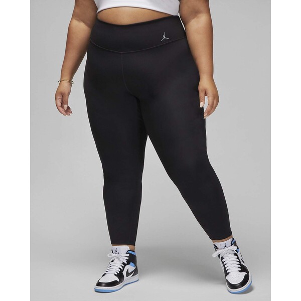 Nike Legginsy damskie (duże rozmiary) Jordan Sport DX3943-010