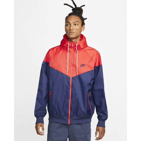 Męska kurtka z kapturem Nike Sportswear Windrunner DA0001-410