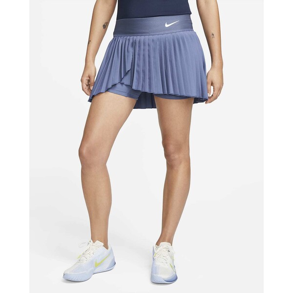 Damska plisowana spódnica tenisowa NikeCourt Dri-FIT Advantage DR6849-491