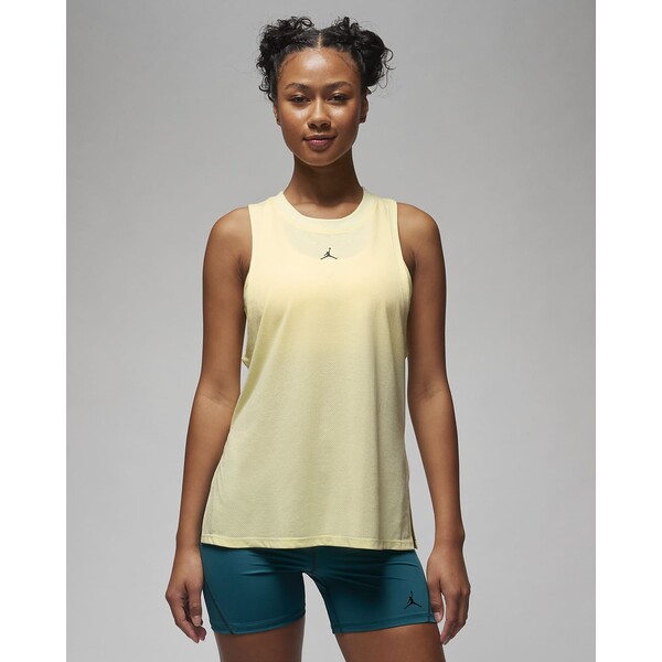 Nike Damska koszulka bez rękawów z motywem rombu Jordan Sport FB4629-821