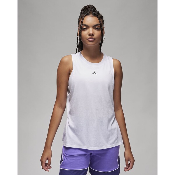Nike Damska koszulka bez rękawów z motywem rombu Jordan Sport FB4629-100
