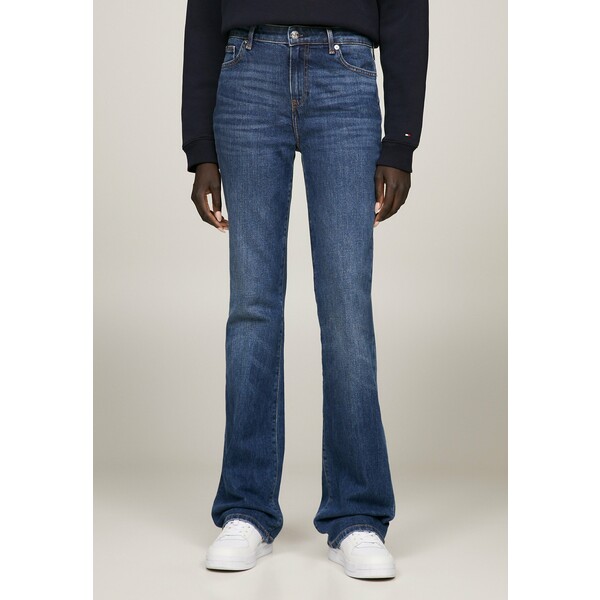 Tommy Hilfiger Jeansy Bootcut TO121N0N6-K11