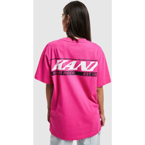 Karl Kani SIGNATURE NIGHTRIDER OS T-shirt z nadrukiem KK121D08Q-J11