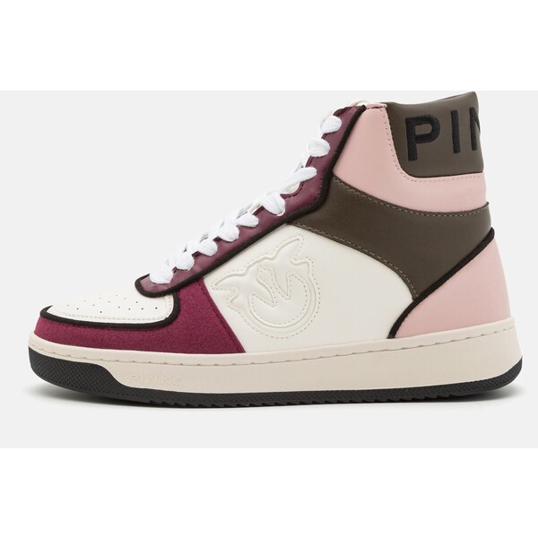 Pinko BALTIMORE Sneakersy wysokie P6911A04K-T11
