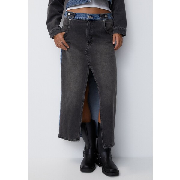 PULL&BEAR Spódnica jeansowa PUC21B0KY-Q11