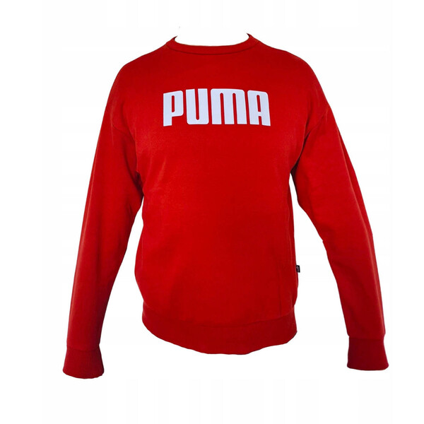 Bluza damska Puma ESS FL bordowa 84721149