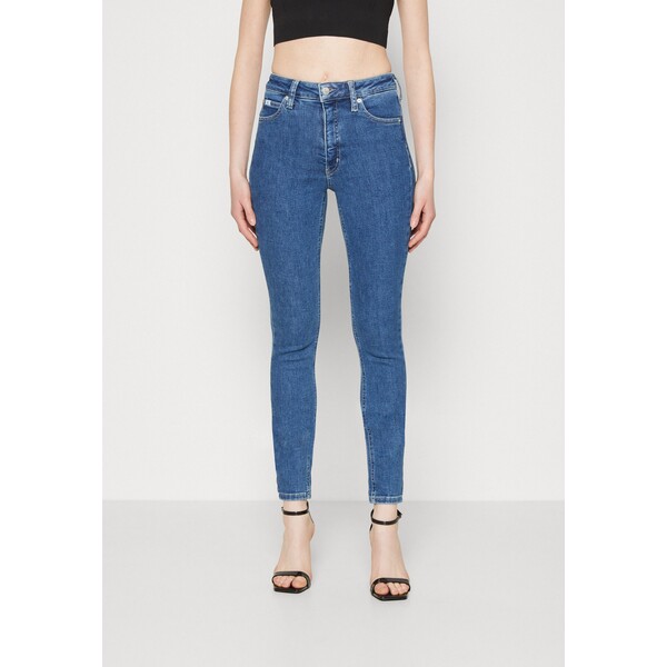 Calvin Klein Jeans Jeansy Skinny Fit C1821N0LY-K11