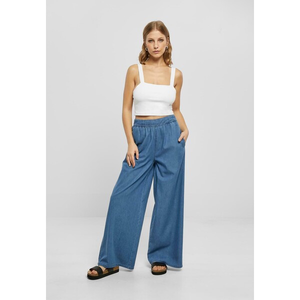 Urban Classics Jeansy Relaxed Fit UR621N00P-K11