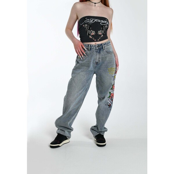 Ed Hardy Jeansy Relaxed Fit ED221N00A-K11