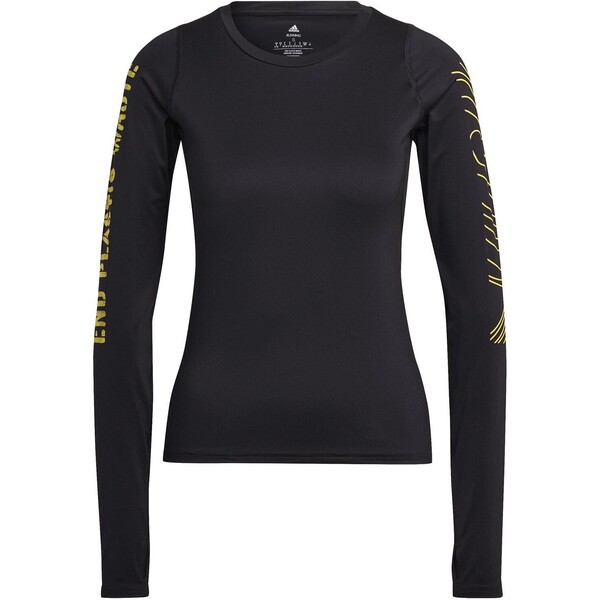 Koszulka longsleeve damska adidas END PLASTIC WASTE czarna HA4295