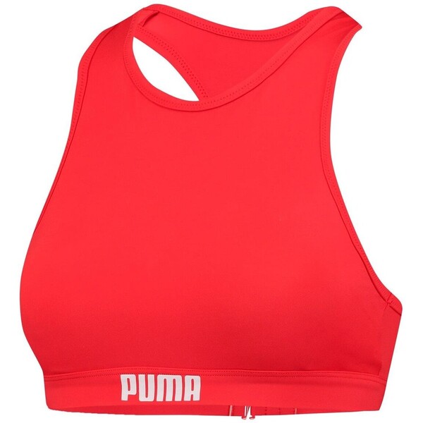 Strój kąpielowy damski Puma SWIM czerwone 90769201