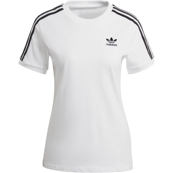 Koszulka damska adidas ORIGINALS CLASSICS 3-STRIPES biała GN2913